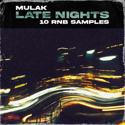 Late Nights Sample Pack