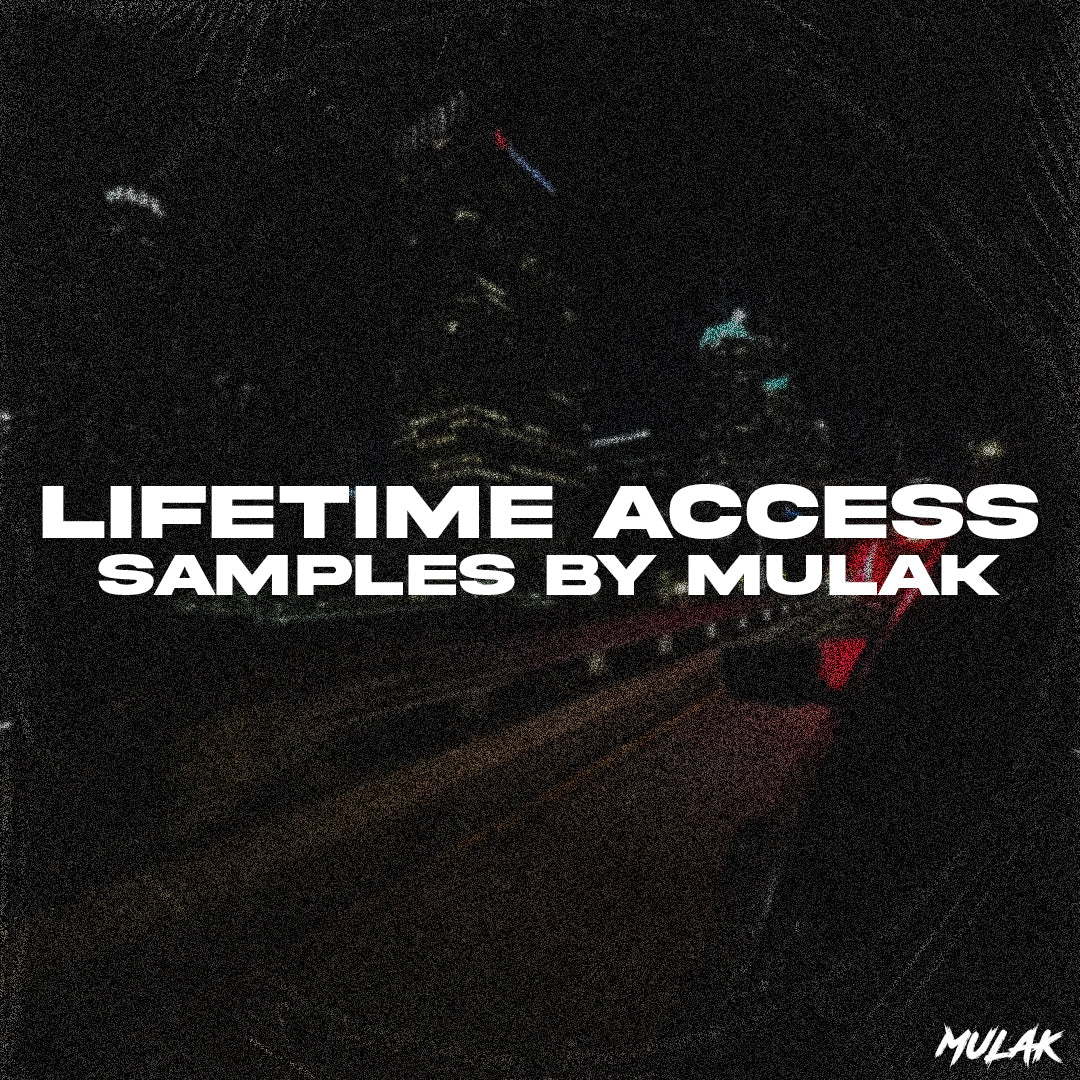 MULAK Samples Lifetime Access