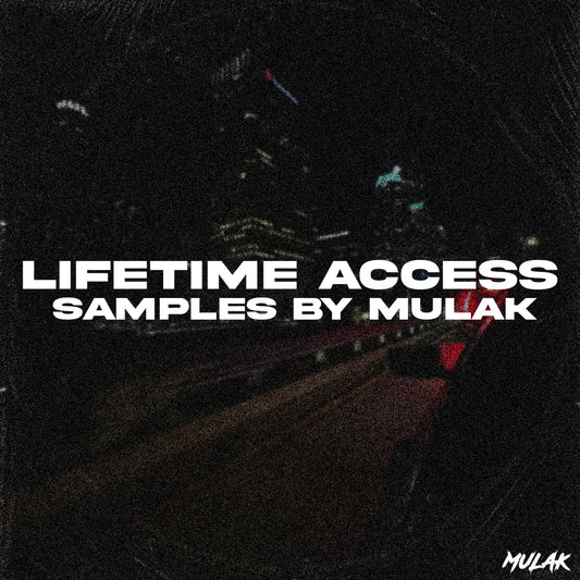 MULAK Samples Lifetime Access