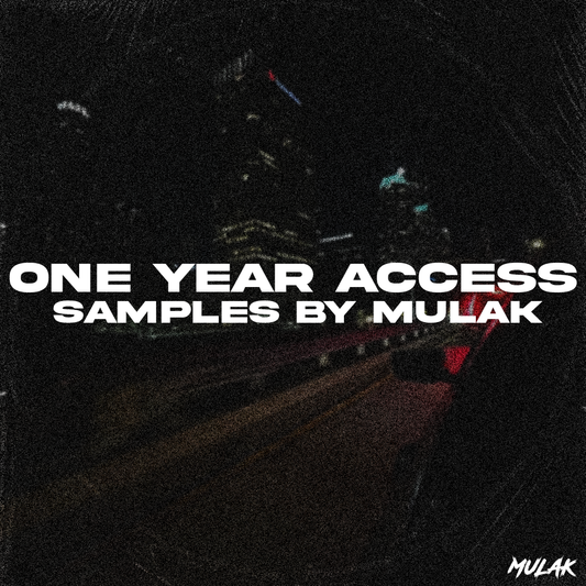 MULAK Samples One Year Access