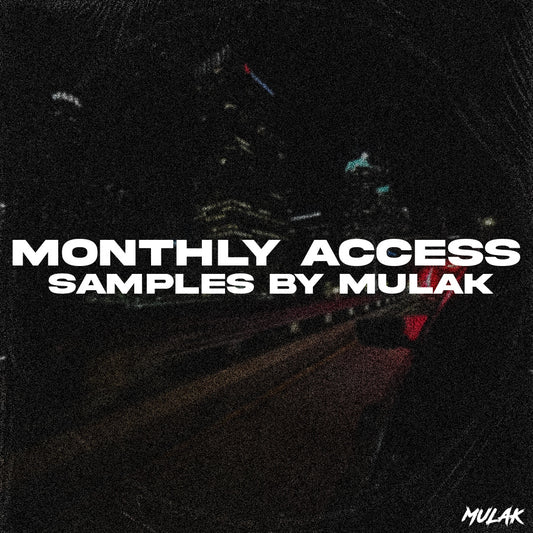 MULAK Samples Monthly Access